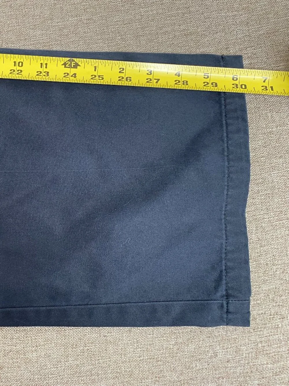 Dockers CLASSIC FIT D3 Khaki Pants Men's 36 x 31 Mid Rise Blue Casual